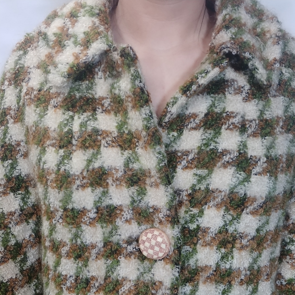 Vintage Wool Trenchcoat